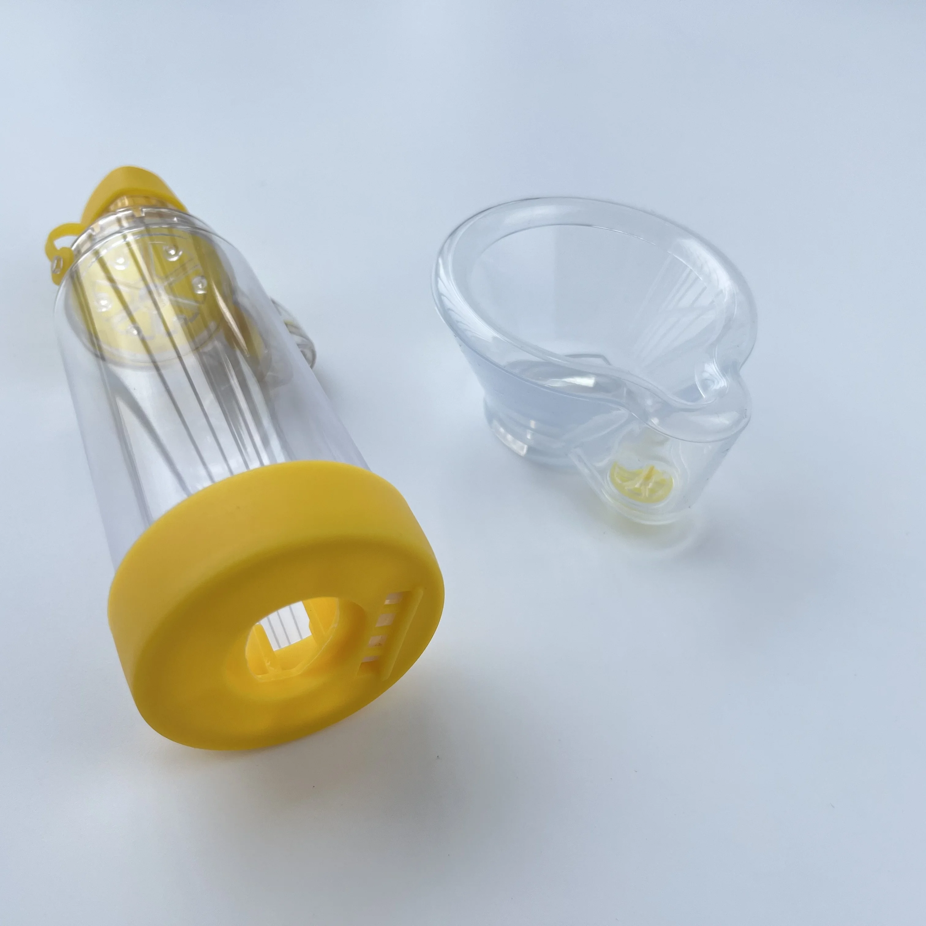 350ml Mdi Spacer Aerochamber Inhaler spacer device inhaler chamber for adults