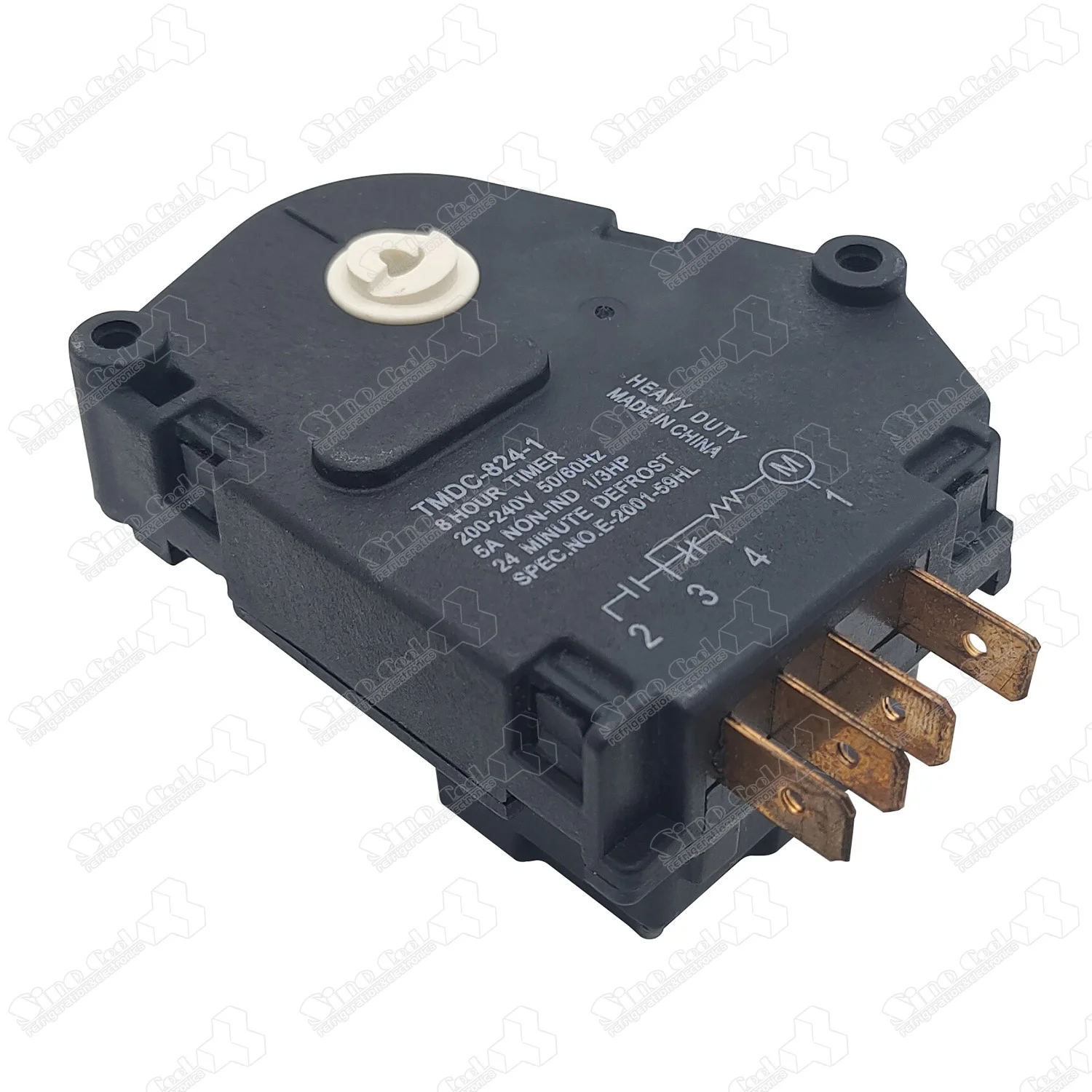 Таймер размораживания холодильника Sinocool TMDC TMDC-6H21M TMDC-824-1 TMDC-1221-1 TMDC-625-1