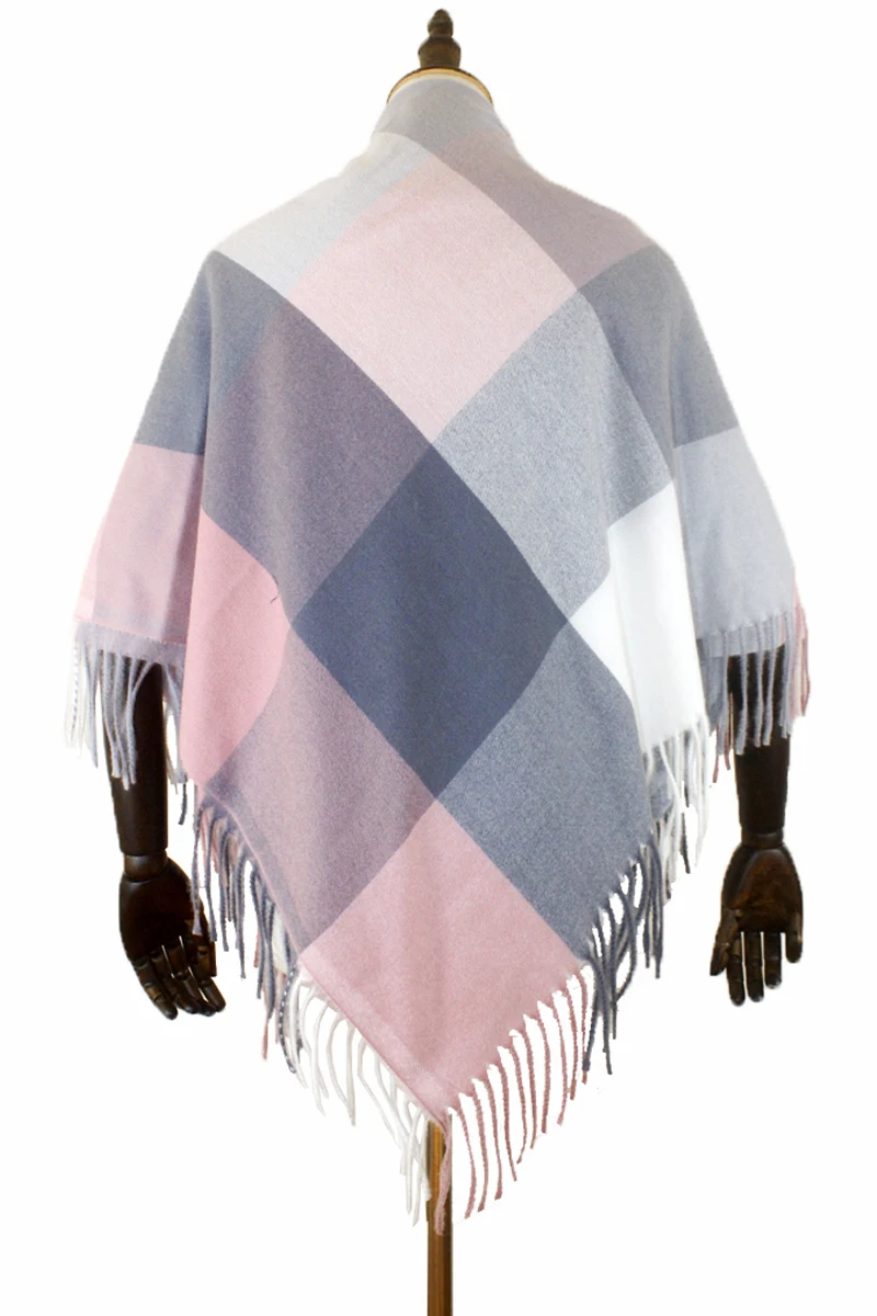 Fashion Classic soft  Lady winter  men custom bandana  cashmere neck  square scarf  shawl  for woman