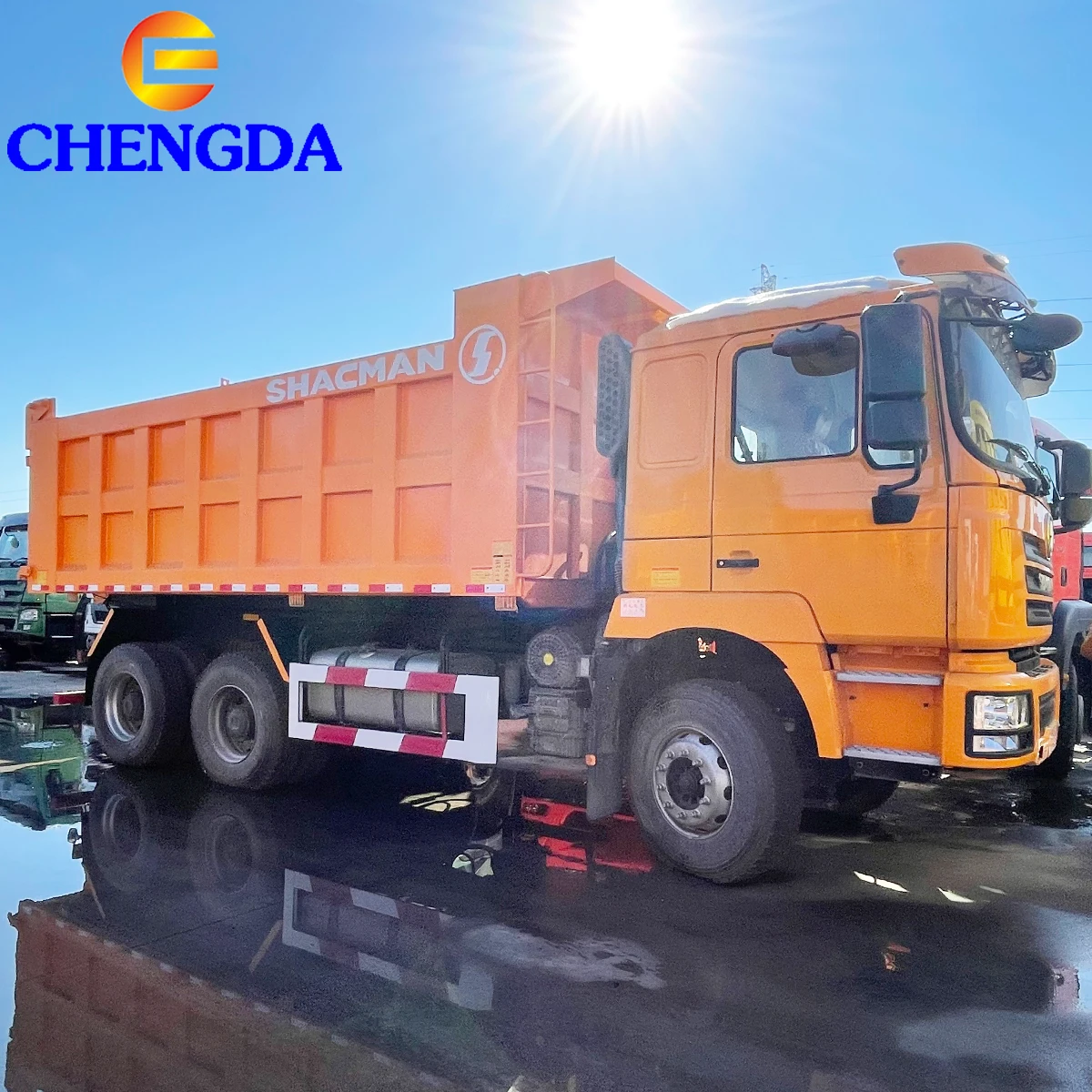 2022 Hot Sale Shacman 6X4 30tons Dump Truck Tipper Truck For Sale