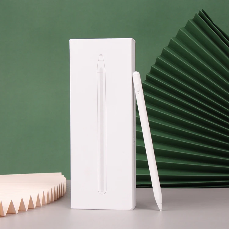 High Quality Capacitive Rechargeable Pen With Stylus Touching Screen Active Stylus Pen For IOS Android System