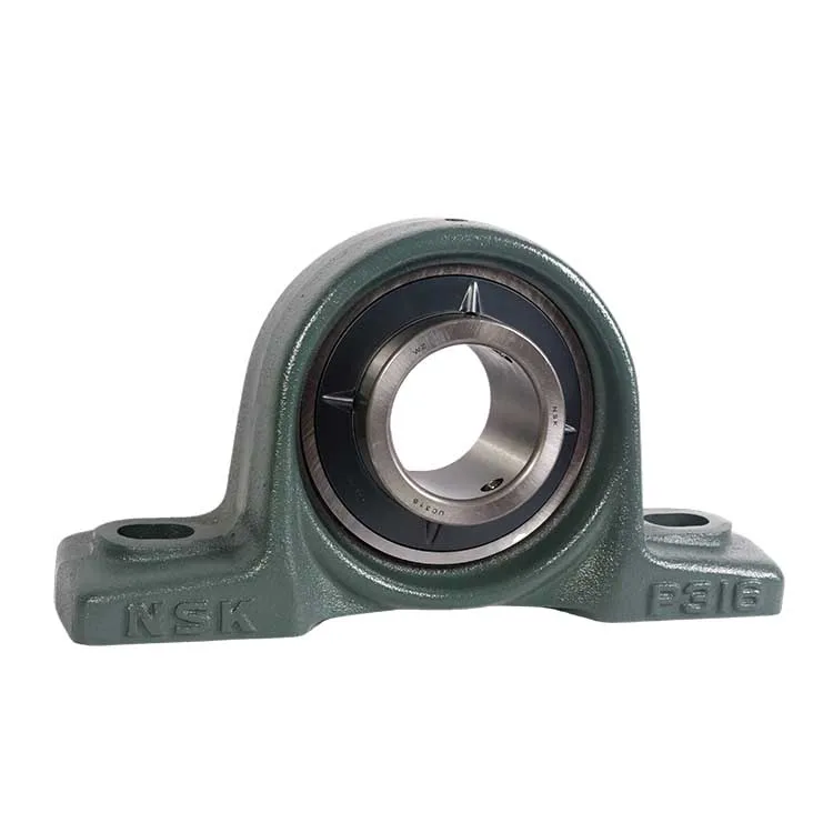 N S K Pillow Block Bearing With Shaft Stainless Steel Pillow Block Ball Bearing UC208 UCP208 Pillow Block Bearings