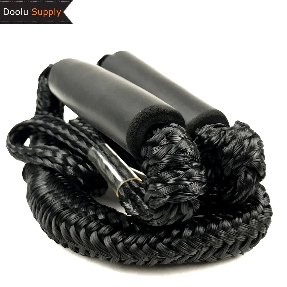 Heavy Duty Boat Bungee Dock Line Stretchable Braided Boat Rope