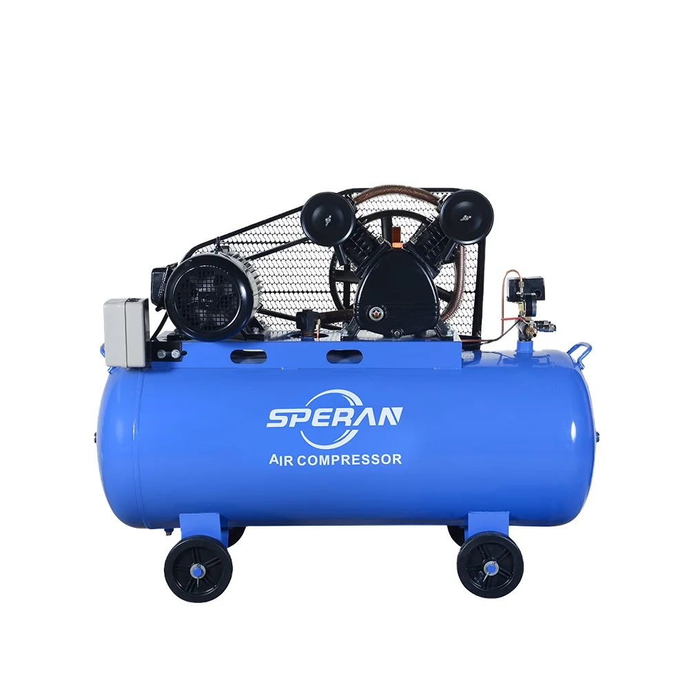 Speran 2 cylinder 4kw 5.5hp  belt drive air-compressors 200-300Liter