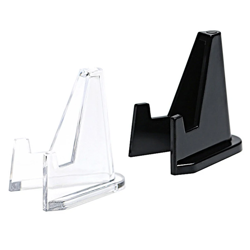 No Minimum metal coin display racks transparent acrylic plastic coin holder medal badge pedant challenge coin display rack