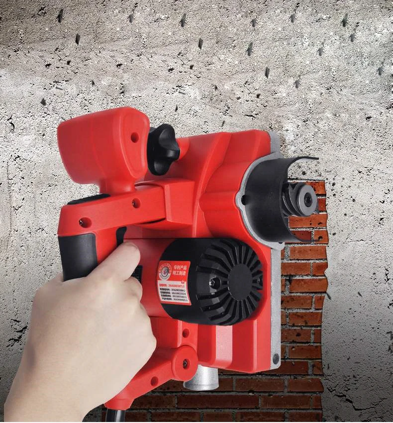 Максимальная мощность загрузки 1200 Вт Электрический ручной строгальный станок строительные инструменты для строительства стен Электрический строгальный станок