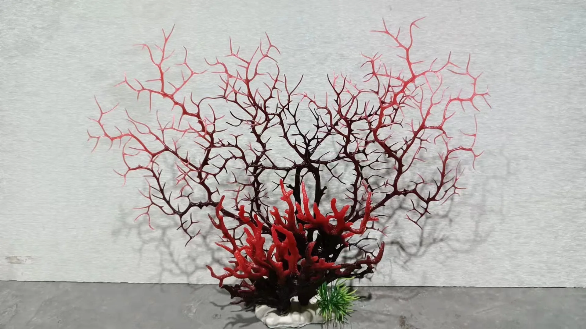 Plastic Coral Reef Decor  Mini Faux Coral Decor for Aquarium Decorations