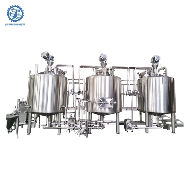 Europe quality 100 liter 100l mashing lauter kettle whirlpool beer brewhouse