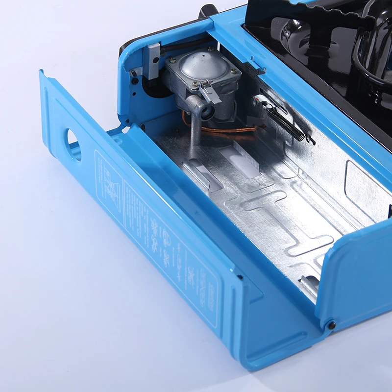 wholesale custom portable gas stove Outdoor Camping Gas Stove with Carrying Case comercial gas stove