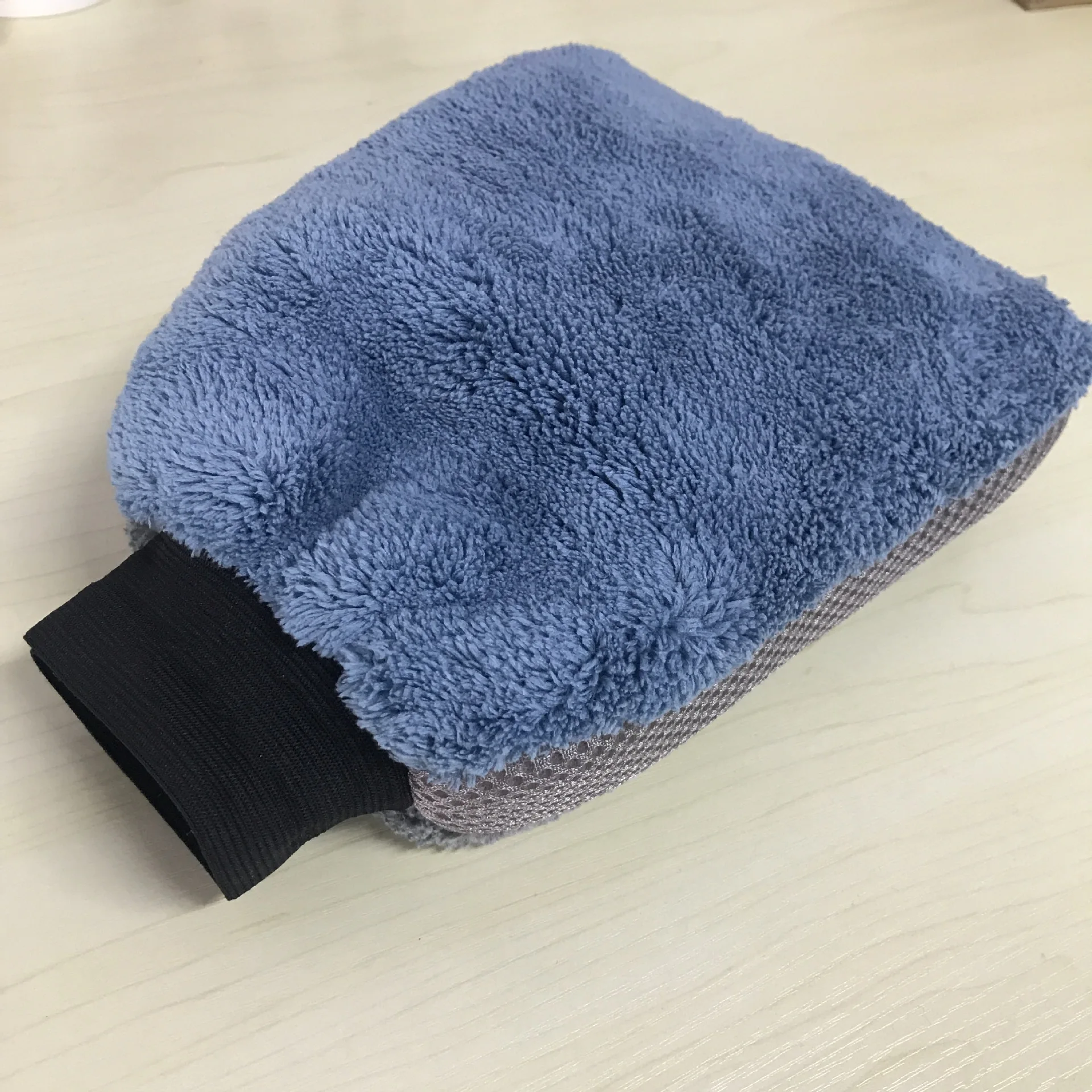 BONNO многофункциональные двухсторонние Мягкие Водонепроницаемые перчатки из кораллового флиса для мытья автомобиля