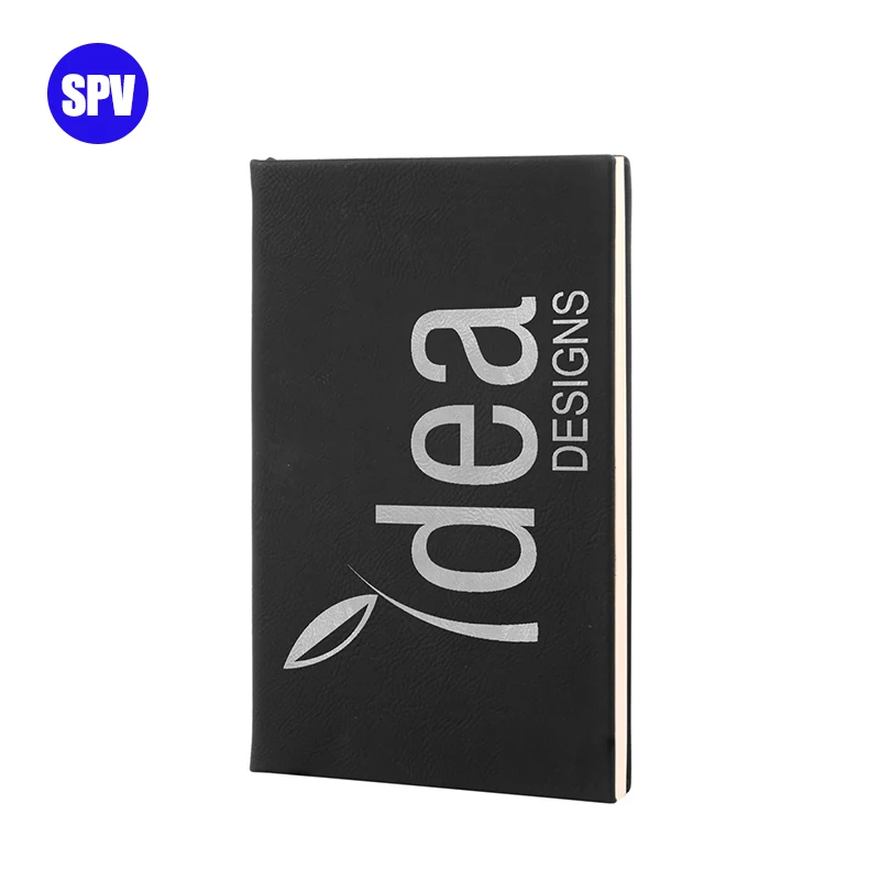 Genuine Cutting Laserable Leather Blank For Laser Engravable A5 Notebook Journal