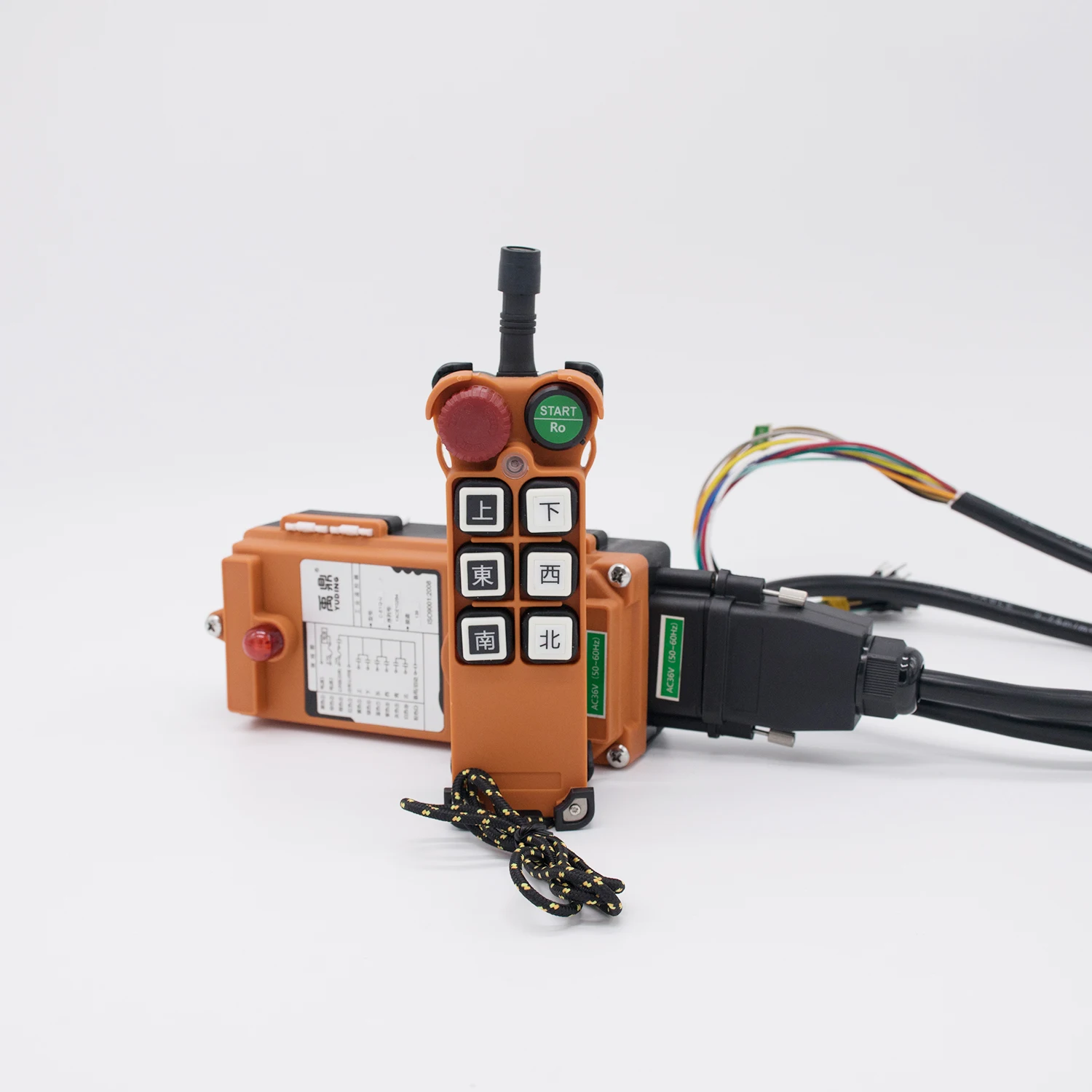 Industrial Radio Remote Control Wireless Control For Crane