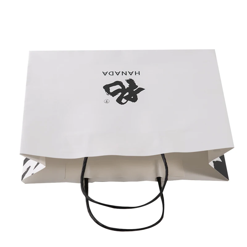 Packaging Gift Bags with Black Handle