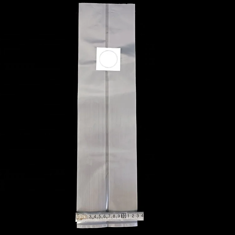 5.1*4.7*19 inch Polypropylene Material Mushroom Cultivating Spawn Incubation Bag with filter patch