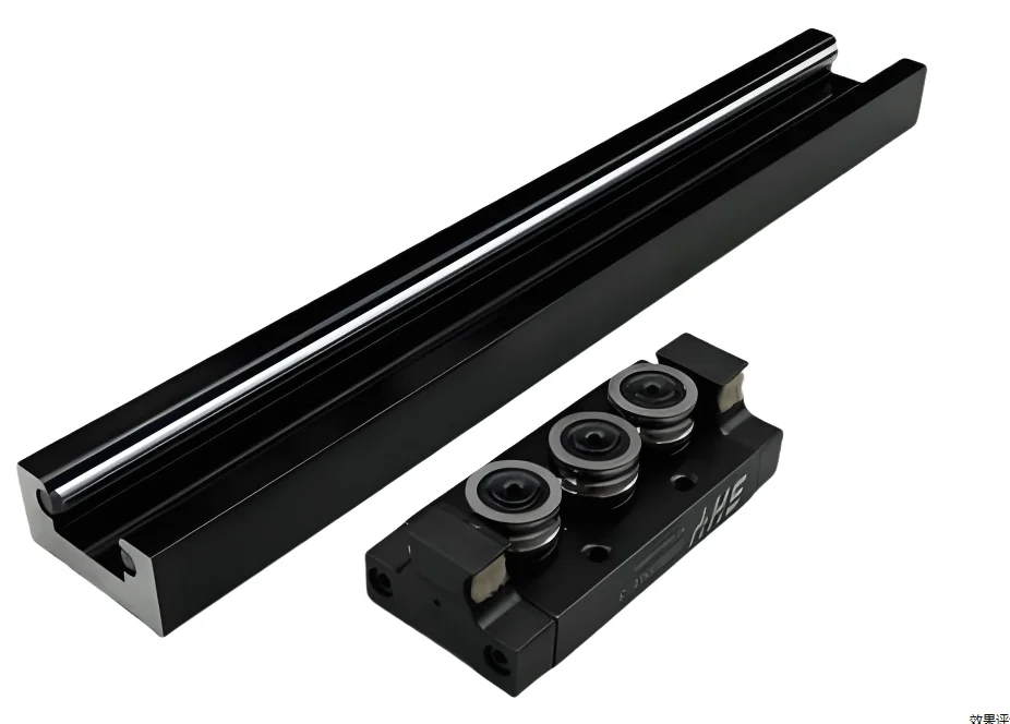 SGR Built-in Double Axis Roller linear guides Series SGR10 SGR15 SGR20 SGR25  35 Double Axial Core Linear Guide for CNC Machine