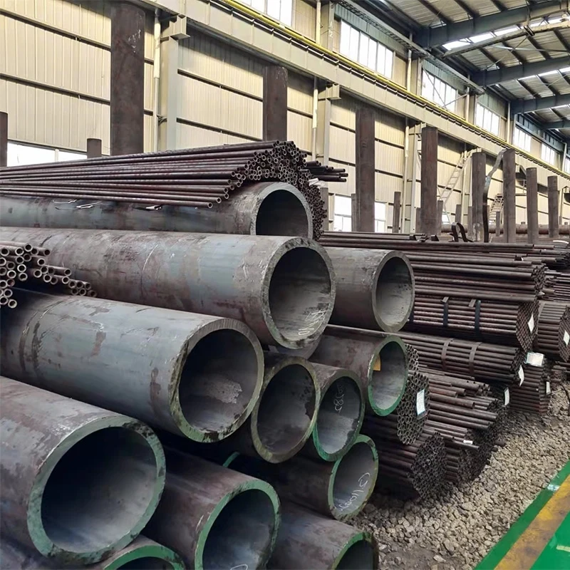 ASTM A106C труба из углеродистой стали с черным покрытием Sch40-160 бесшовных стальных труб для транспортировки нефти и