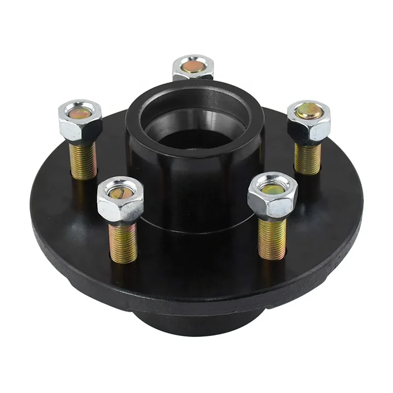 OEM Cast Trailer Parts Supplier Sand Casting Process Cast Iron Trailer Hub