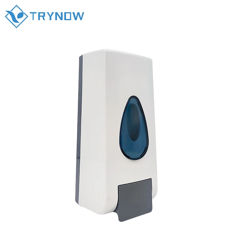 automatic liquid soap dispenser push button manual New product clear liquid soap dispenser wall mounted