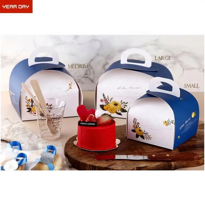 Modern Novel Design Golden Supplier Paper Box Packaging