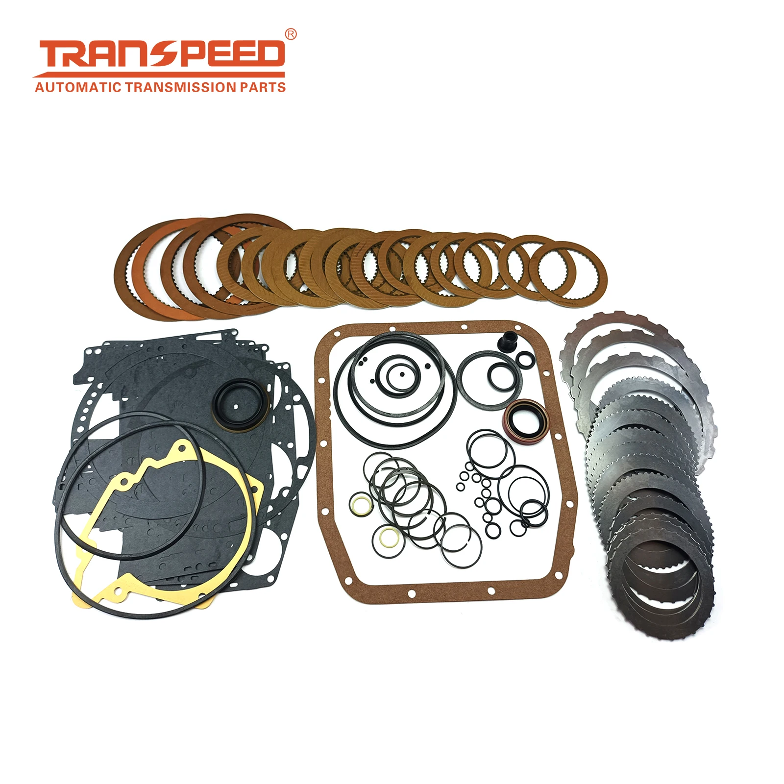 Transpeed High Quality Automatic Transmission Repair Kit Master Rebuild AOD Gearbox for Ford Focus Fiesta C Ka3 up Models
