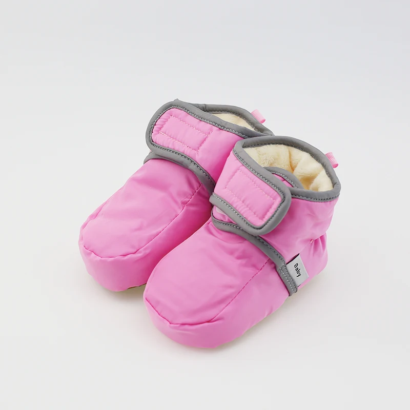 
Wholesale OEM baby waterproof cloth infant newborn fashion design toddler spring autumn winter shoes booties 