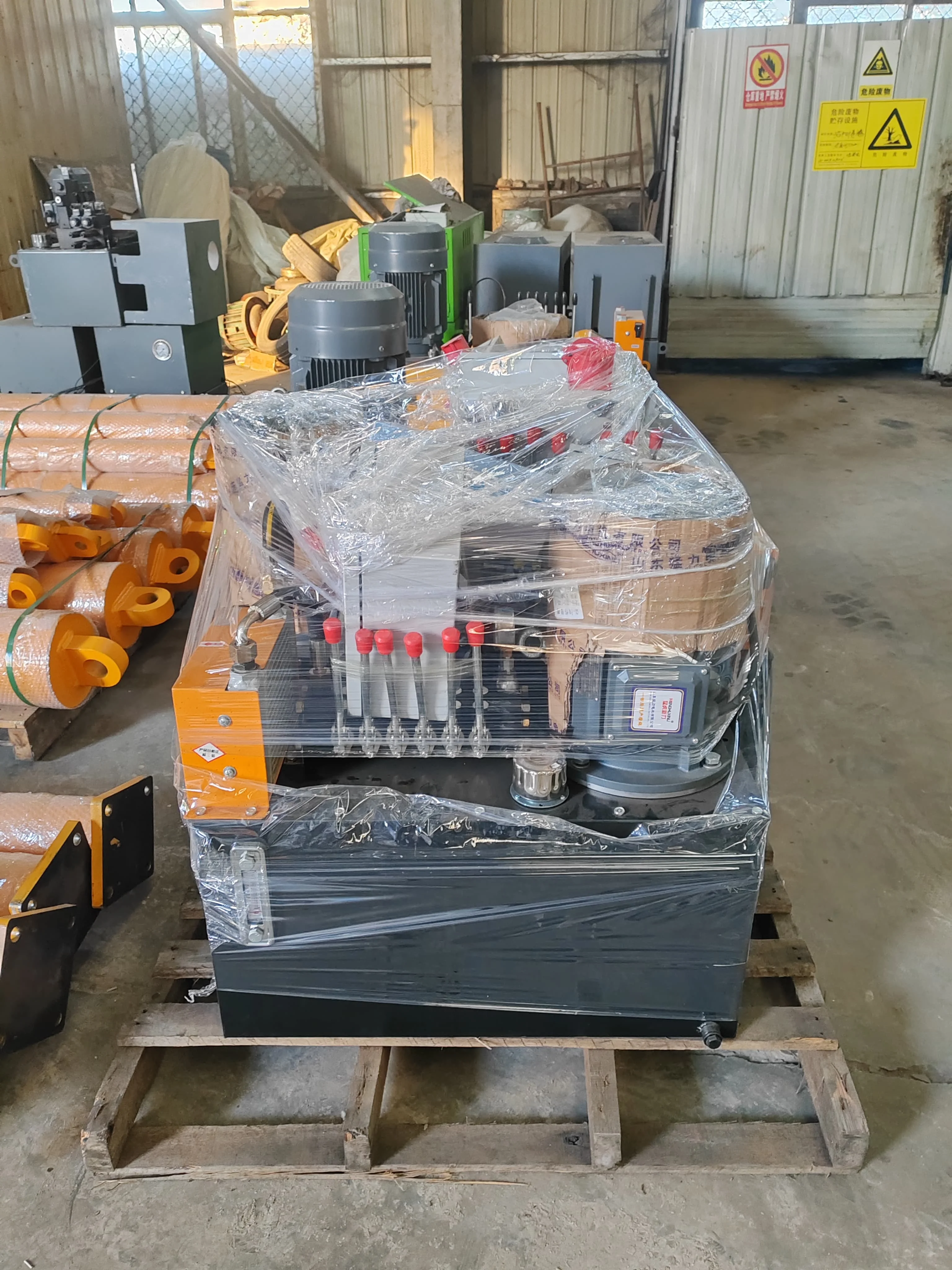 Hydraulic Control System Motor Power 1.1kw Hydraulic Pump Unit Type Hydraulic Power Pack Station