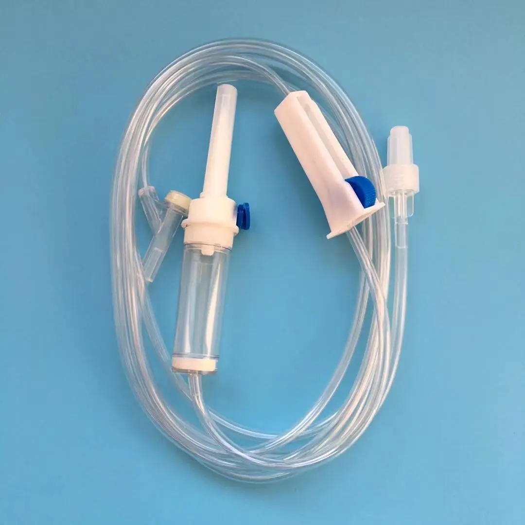 
IV infusion giving set for medical use/shandong Yiguang Medical 