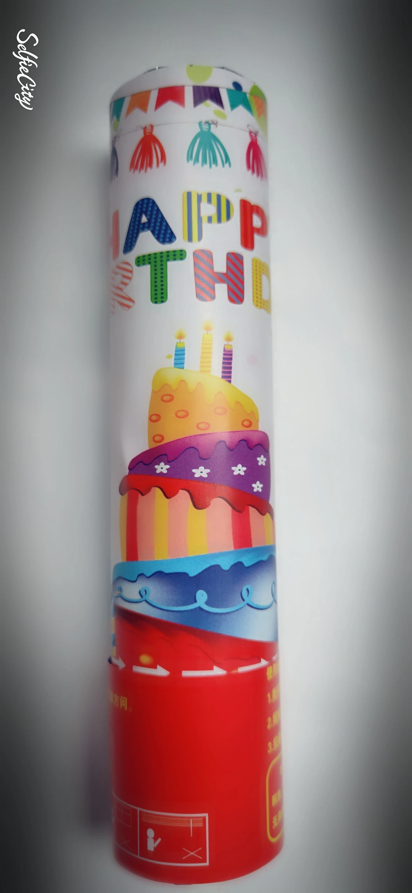 
Mini children party popper 