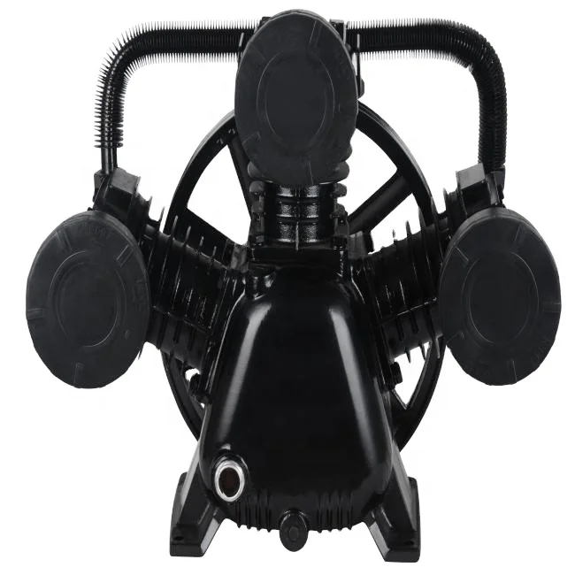 Hot sale piston 10hp 3 cylinder air compressors  head Air pumps W3090  in china