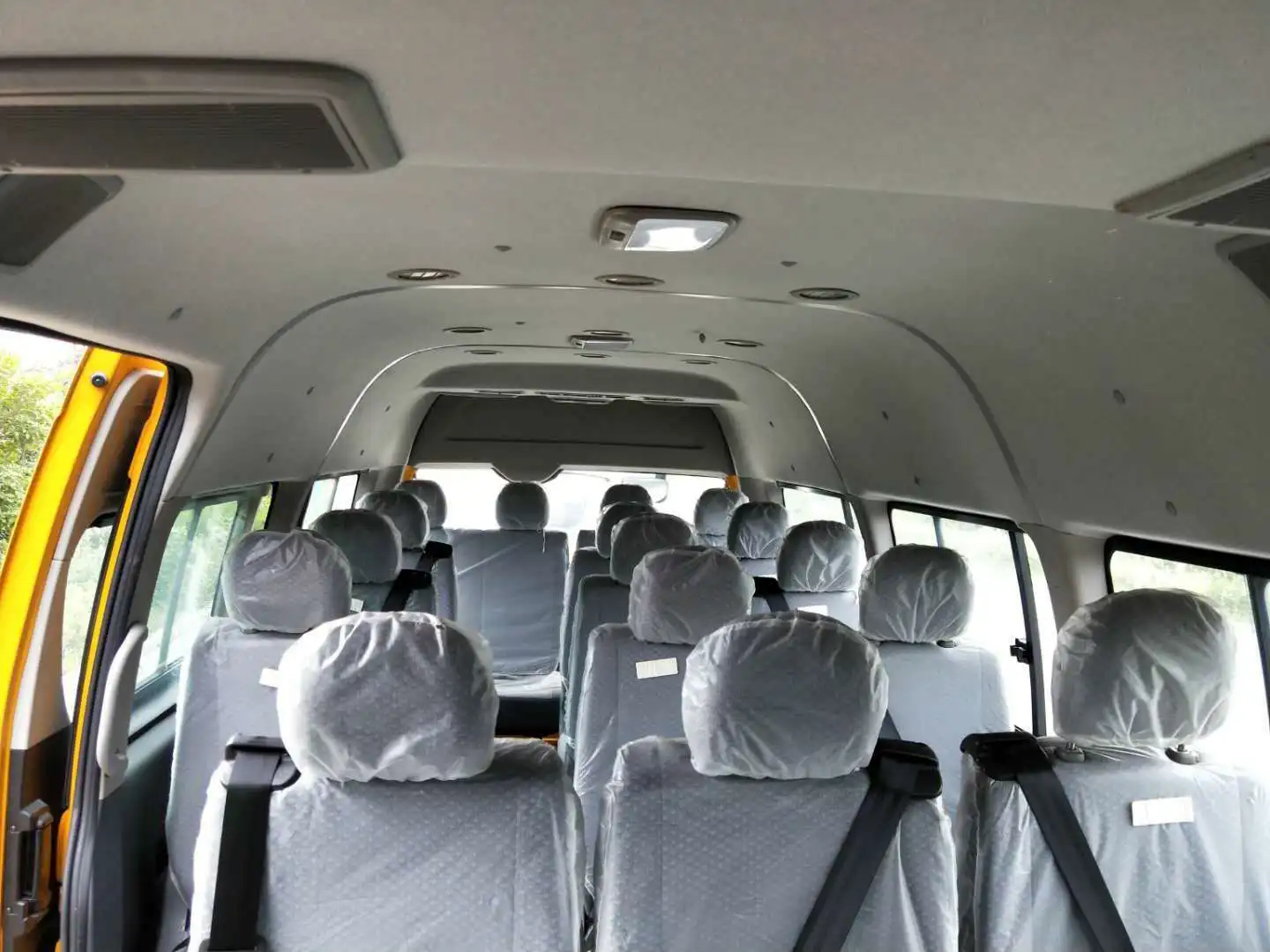 Dongfeng 50 Seats School Bus Yellow School Bus