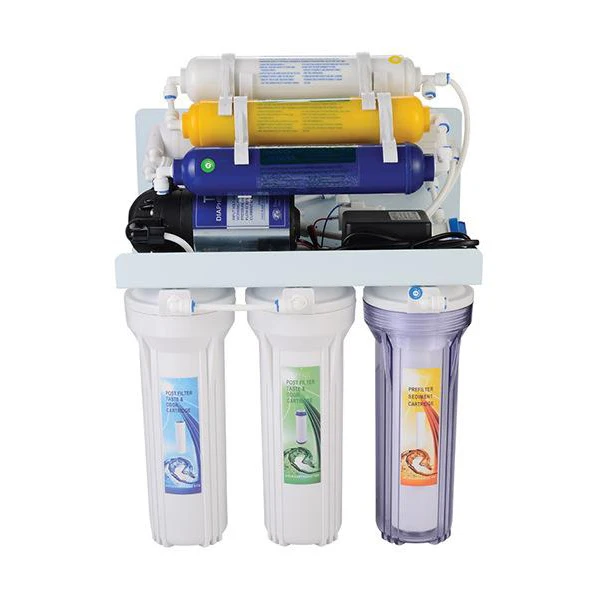 75 GPD 6-Stage Reverse Osmosis RO Drinking Water Filter System Under Sink With Alkaline Remineralization - Natural pH