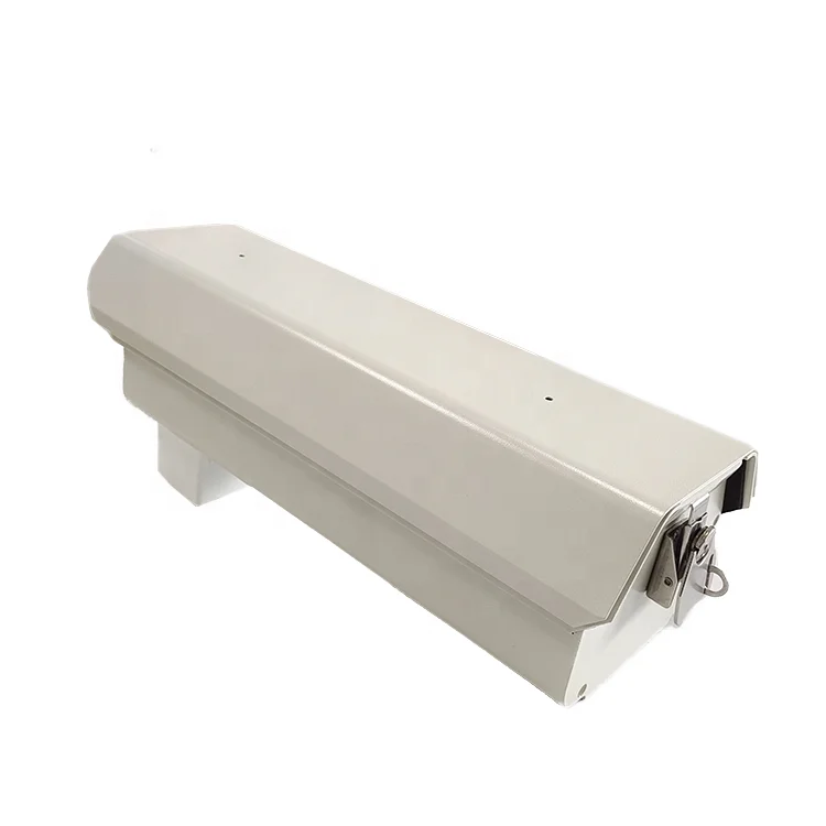 SIMIS корпуса 18 дюймов наружный всепогодный водонепроницаемый алюминиевый Тяжелый Корпус камеры видеонаблюдения с стеклоочистителем