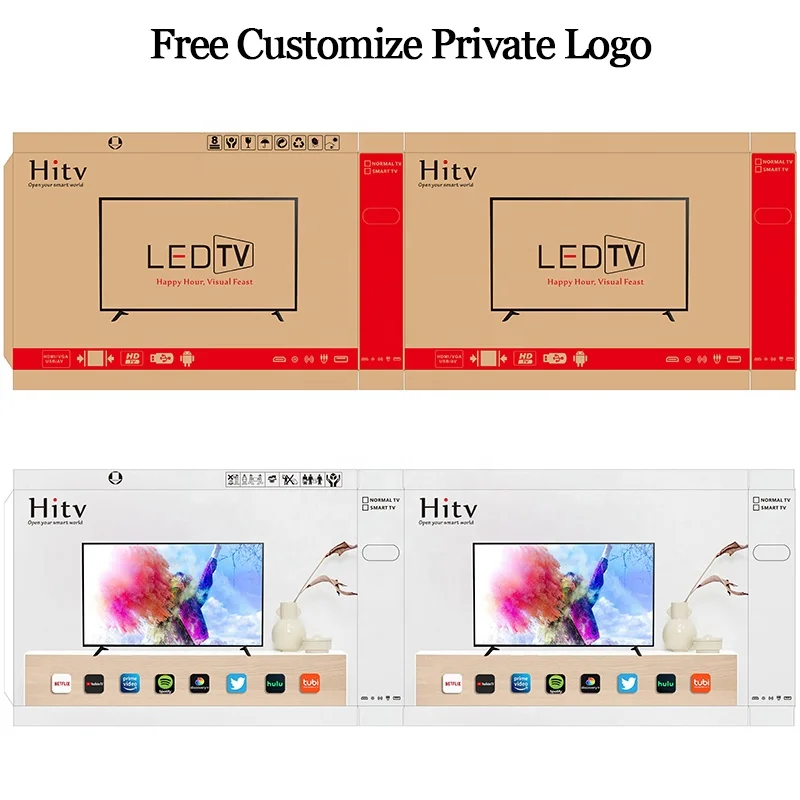 24inch T2S2 Full HD Smart Flat Panel LCD Full Screen Tv 24 Inch LED Tv