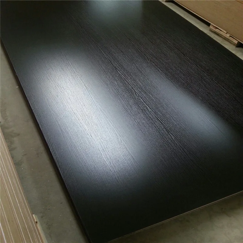 GTCO high quality 4x8 ft 1220*2440mm furniture plywood Melamine Board Plywood with CE ISO for furniture making