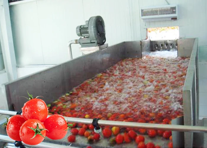 Tomato sauce production line full set paste making machine production line tomato processing