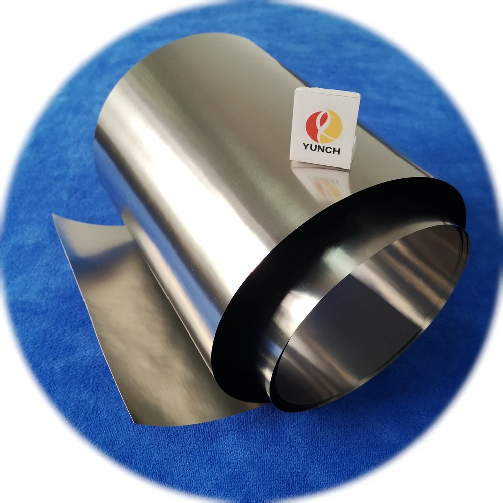 
0.01mm-0.5mm ASTM B265 grade 1 gr2 gr3 gr4 gr5 gr7 gr9 titanium foil price 