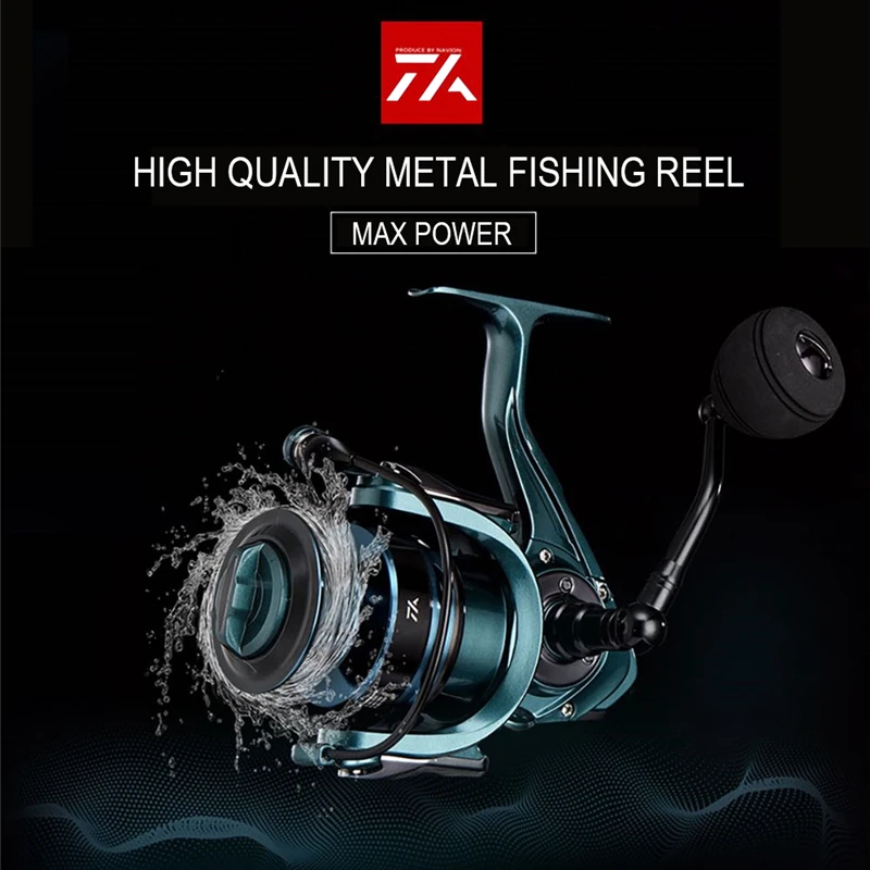 Casting Reel Quality Double Spool Fishing Reel 5.5:1 High Speed Spinning Reel