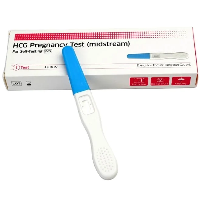 Тест на беременность HCG для женщин тест-полоска на беременность