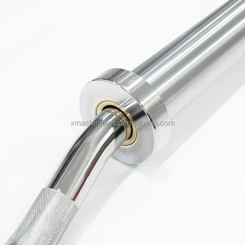 Factory Wholesale Pull Up Bar Short Weightlifting Barbell Bar in KGS