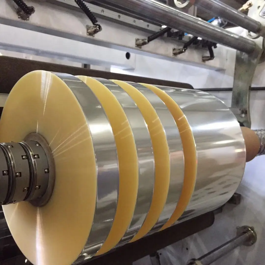 Economic type paper plastic film slitting machine DEGUANG brand