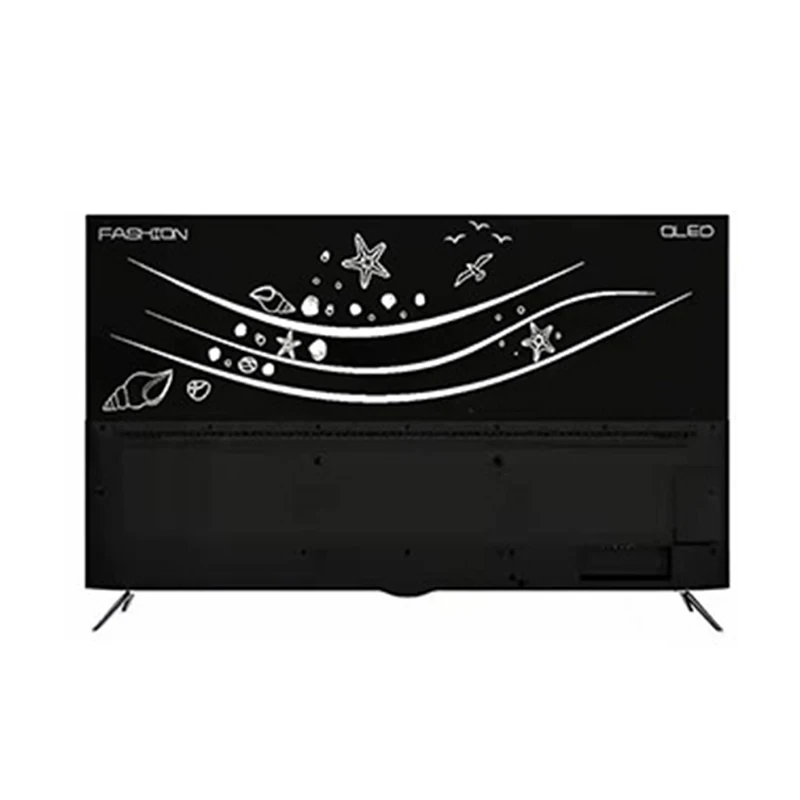 Hotel use A+ grade flat screen back glass android 11 wifi 4k 8k display tv OLED smart 43 50 55 65 75 inch lcd televisions tvs