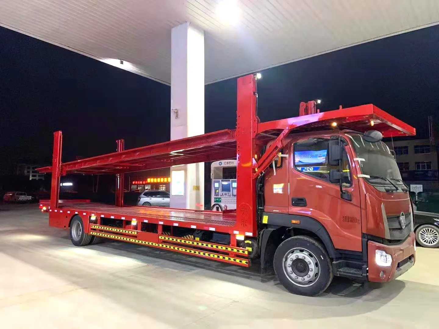 5 Car Carrier Truck Cheap Trailer Transport Semi