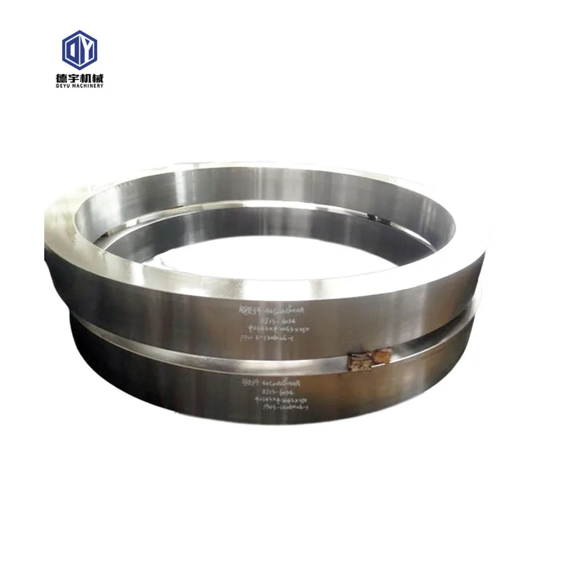 35crmo Large Size Hot Alloy Steel Forging Ring Rolling