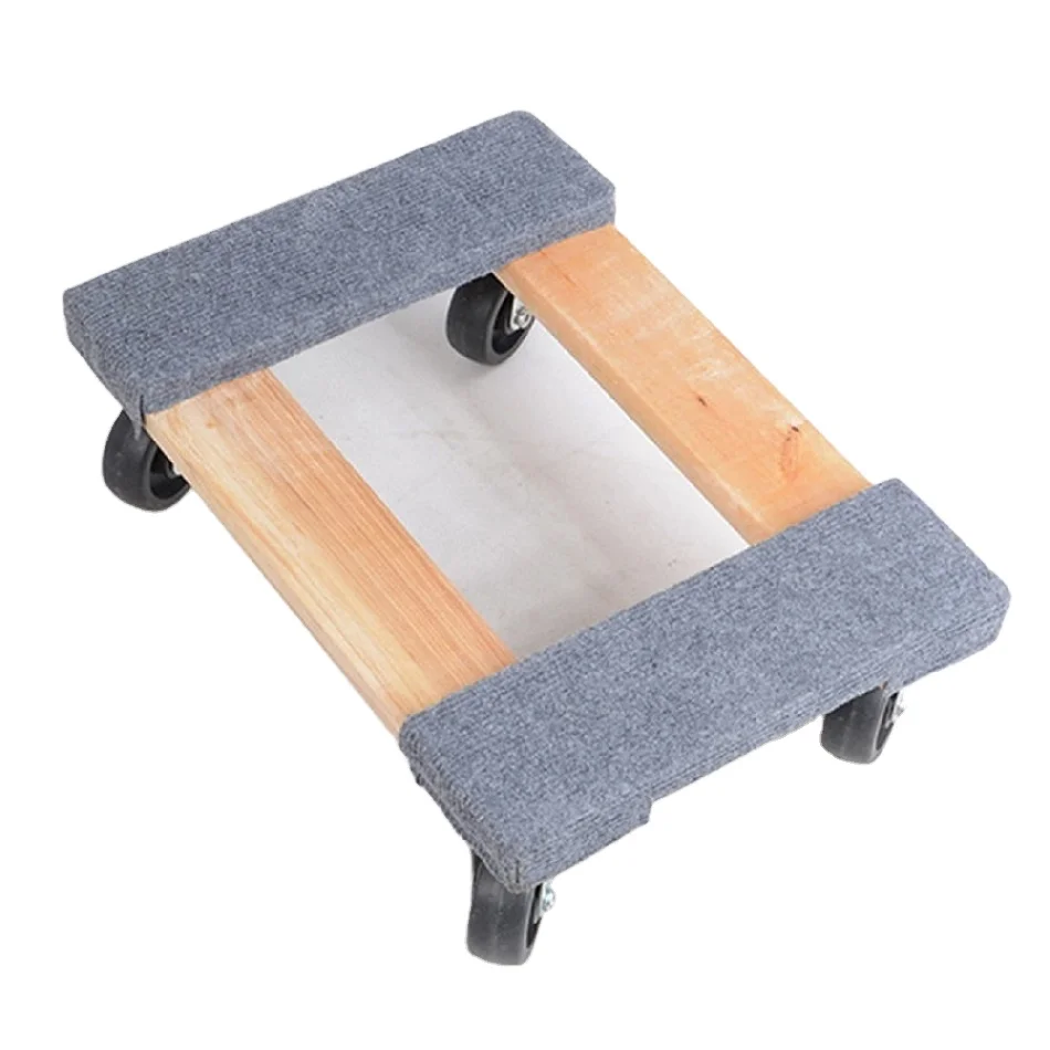 18 In. X 12 In. 1000 Lb. Hardwood Dolly furniture dolly tool cart manufacturer factory wholesale cheap price