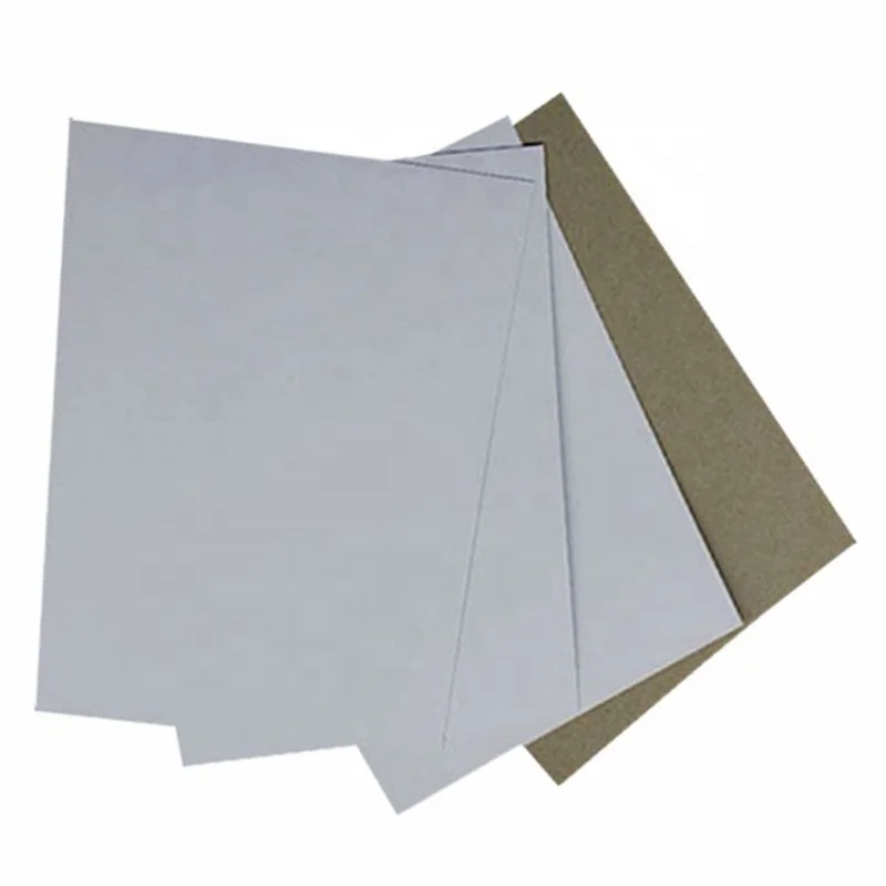180GSM White Clay Coated Duplex Paper Card Board Triplex Board