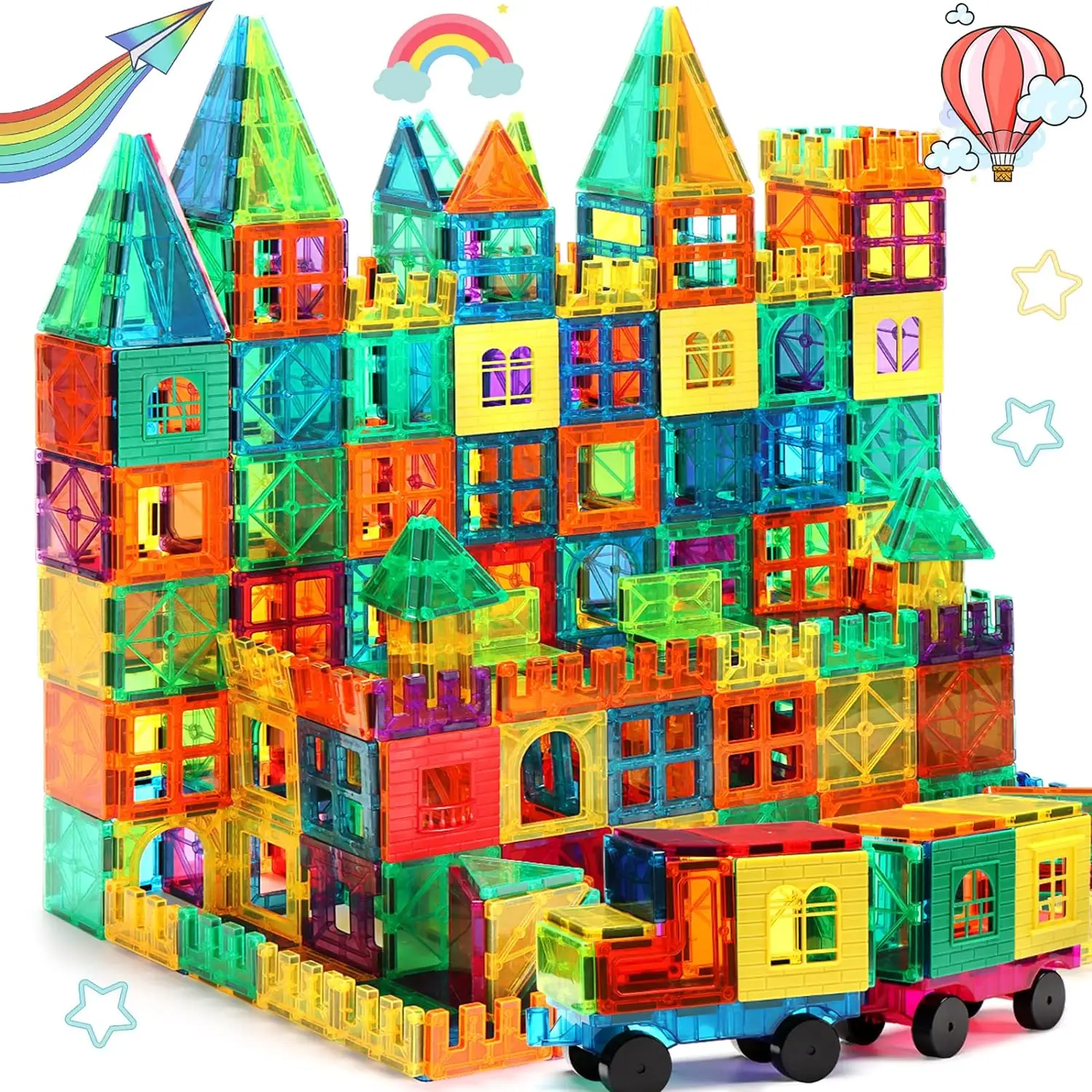 3d Magnetic Building Blocks Magnetic Jigsaw Puzzle Puzzle Assembly Magnetic Brick Magnetic Color Tile Diy Toys For Children