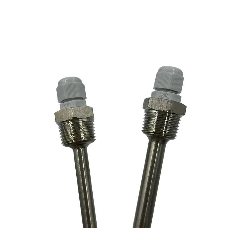 Stainless Steel Thermowell Temperature Sensor Protection Thermowells For Temperature Sensors