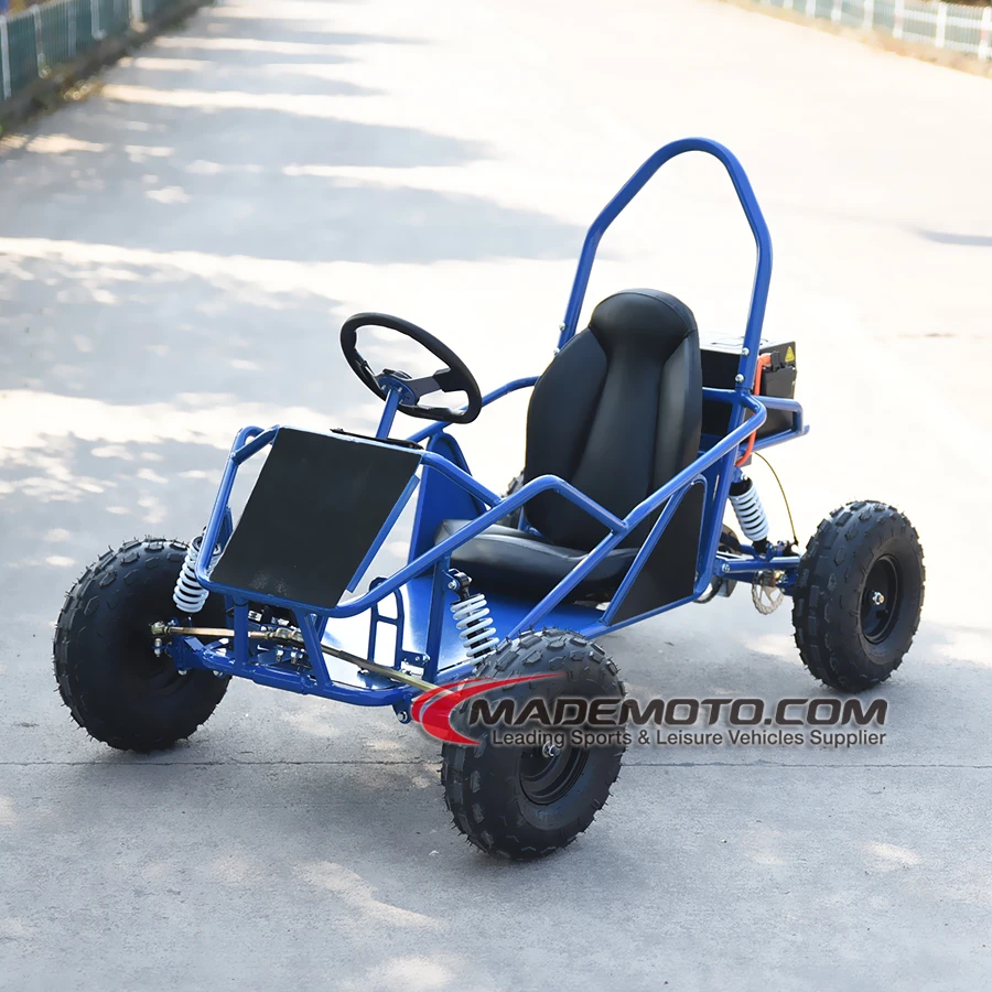 Go-cart Karts - Fastest 10000w For Men 1000W Electric Buggy Go Kart