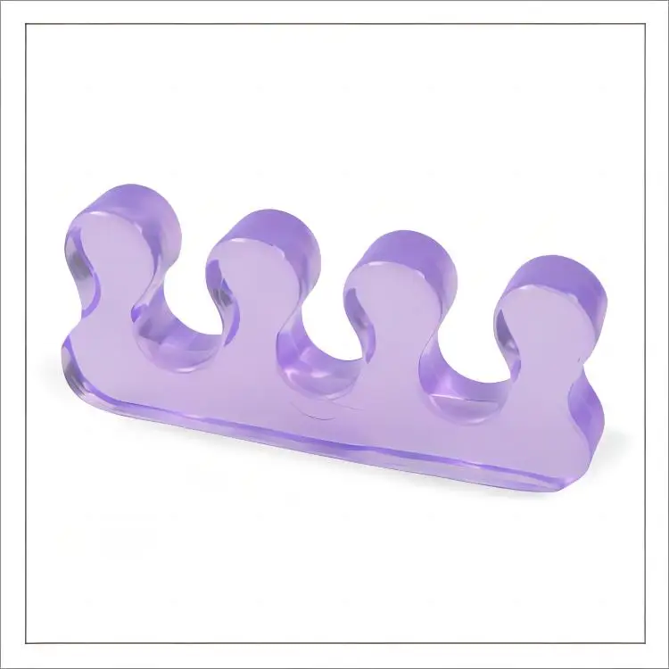 Light Weight TPE Gel Toe Separator Pads Bunion Pain Relief Toe Separators Pedicure Straightening Corrector