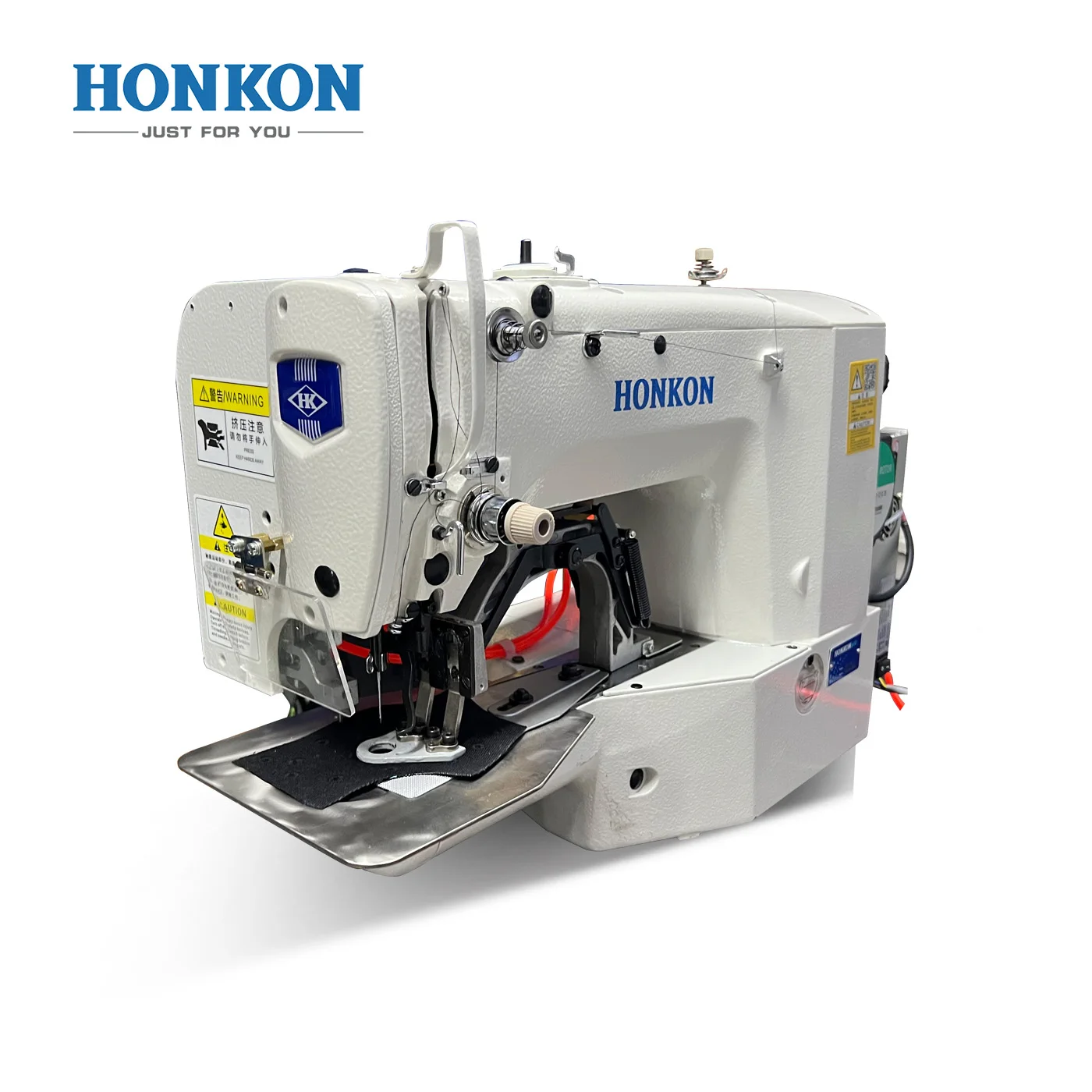 Computer fully automatic Hat making sewing machine HK-1907D